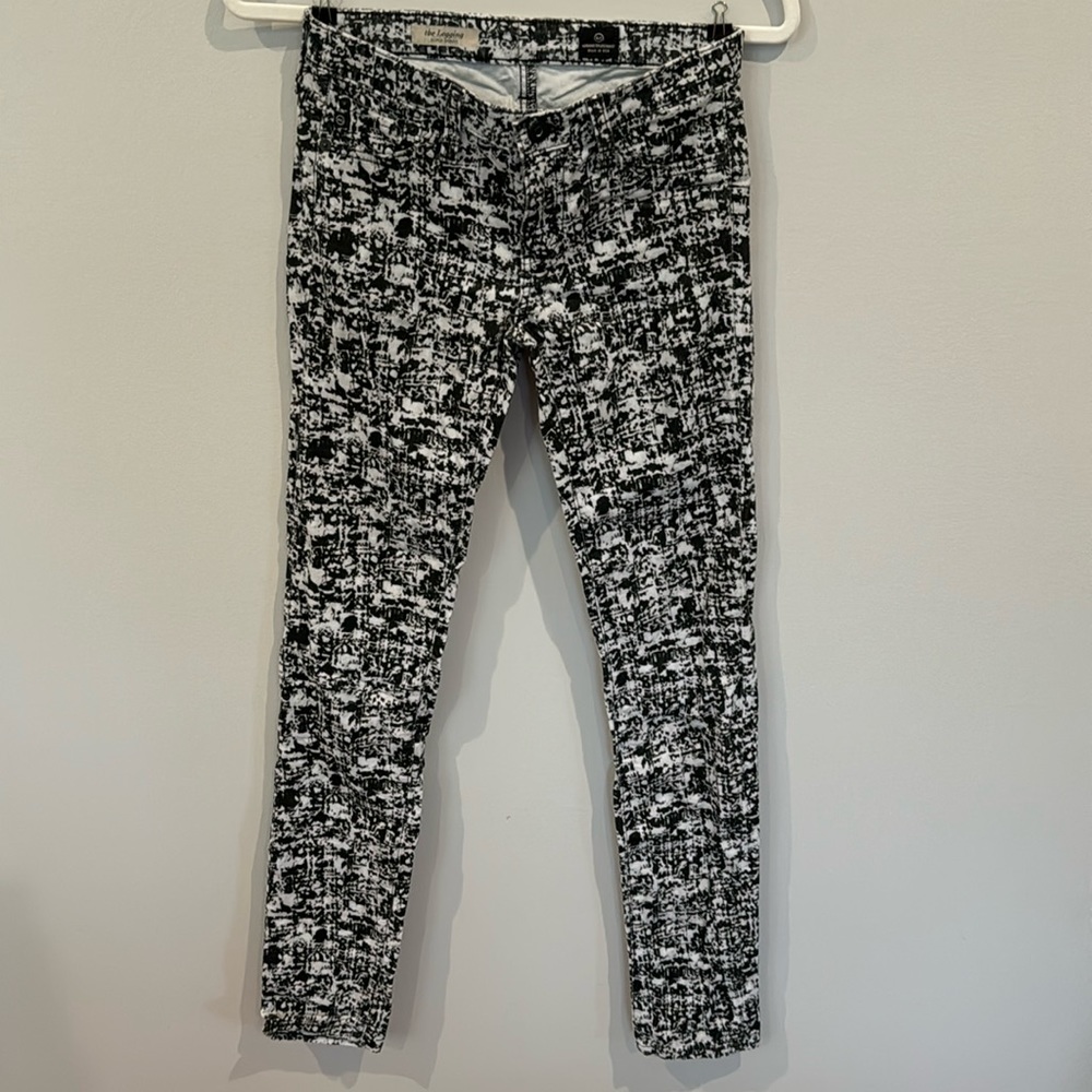 AG cordlike jeans. The legging, super skinny size 25